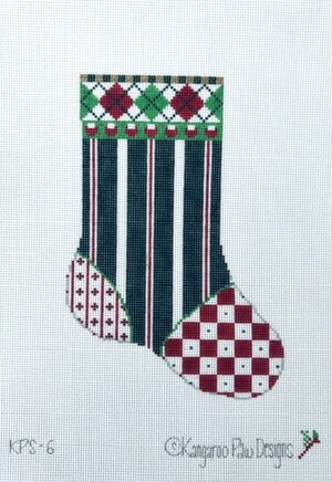 Kps 6 Darkgreenstripes